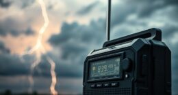 solar powered emergency radios