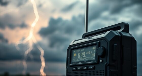 solar powered emergency radios