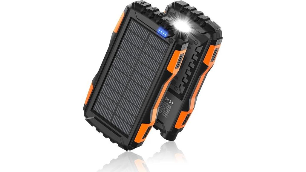 solar powered portable charger