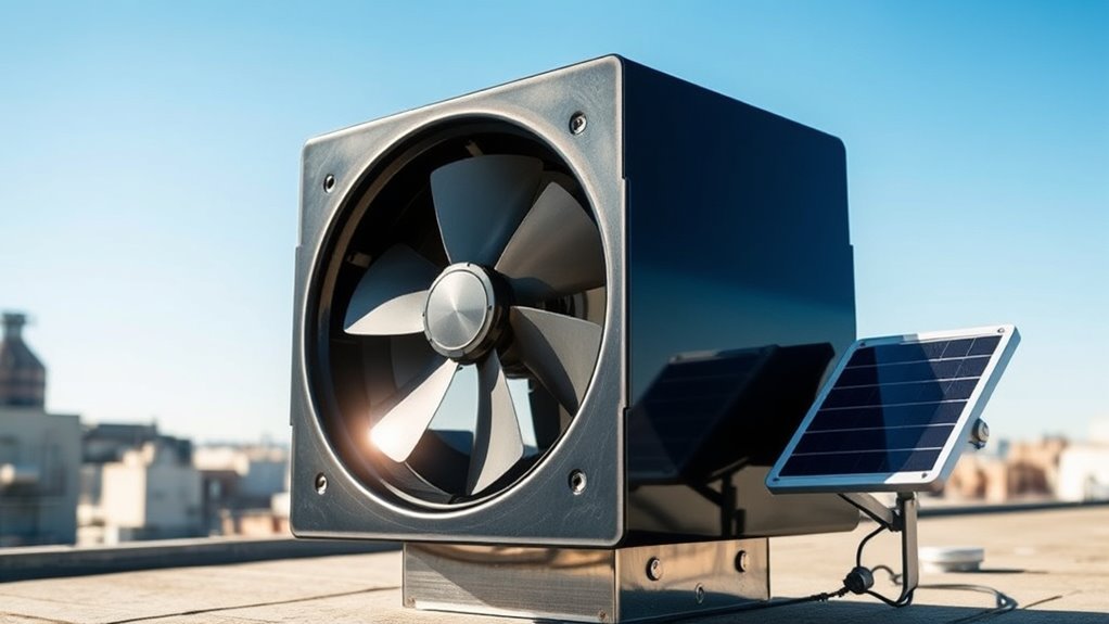 solar powered ventilation considerations