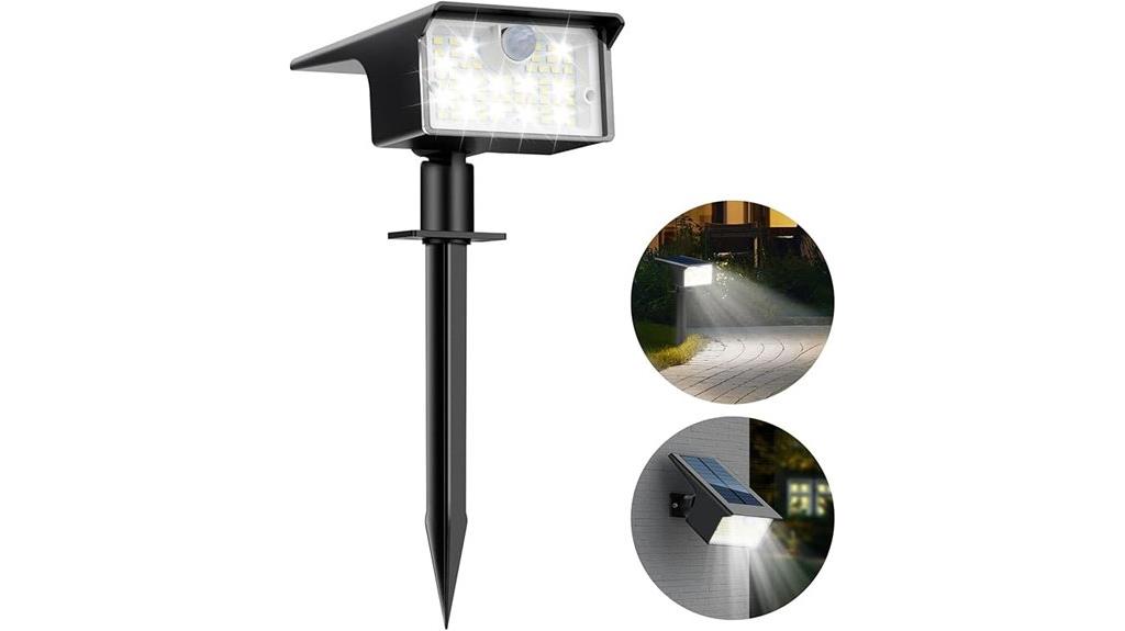 solar spot lights with motion