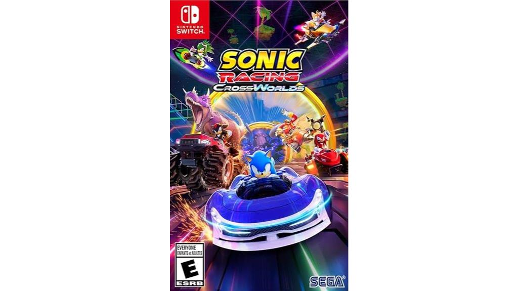 sonic racing crossworlds amazon exclusive