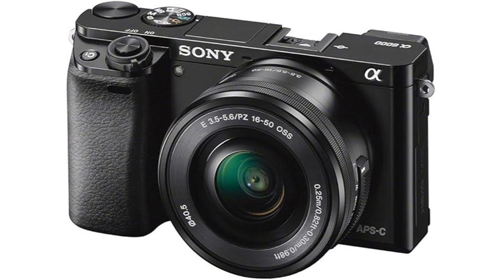sony alpha a6000 camera