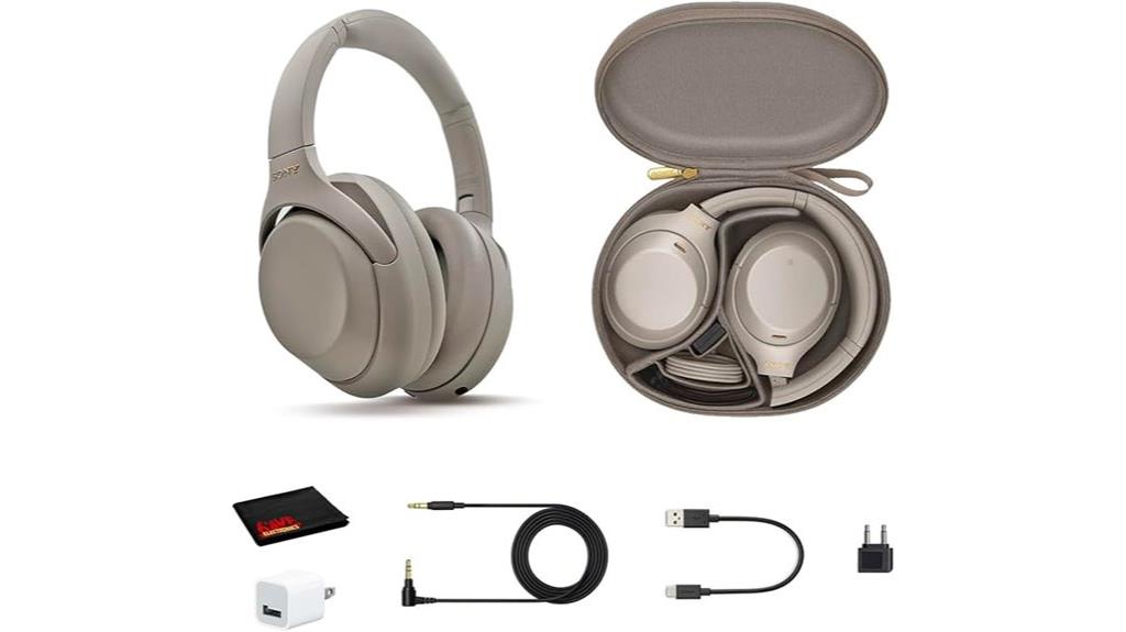 sony wireless noise canceling headphones