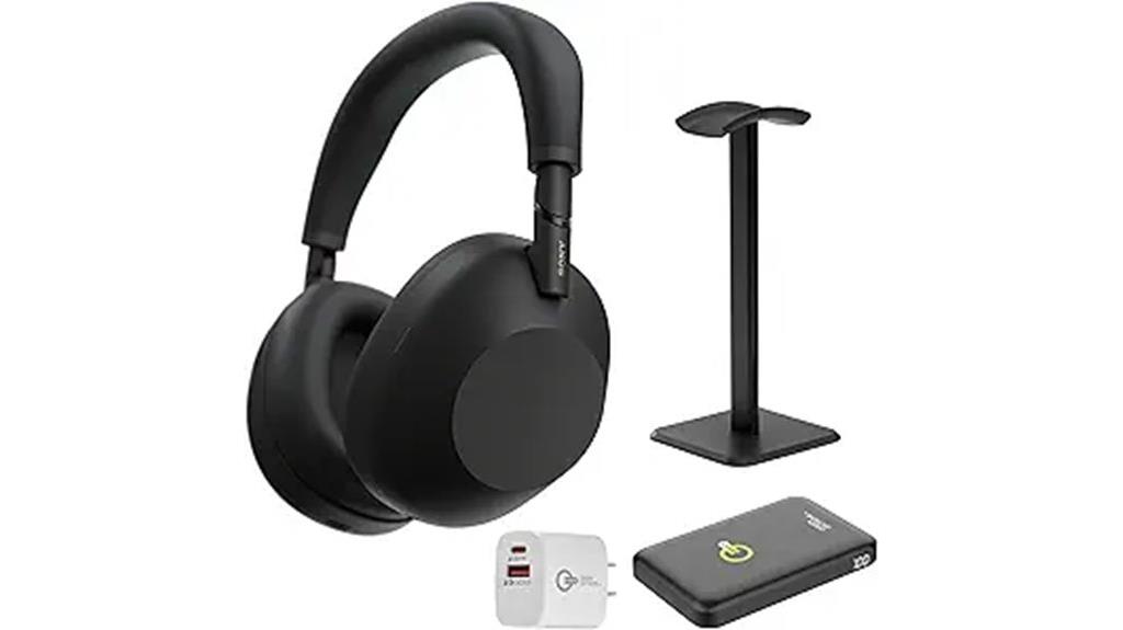 sony wireless noise canceling headphones