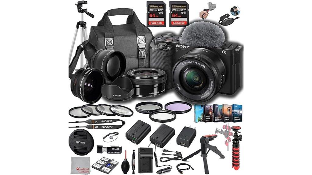 sony zv e10 kit