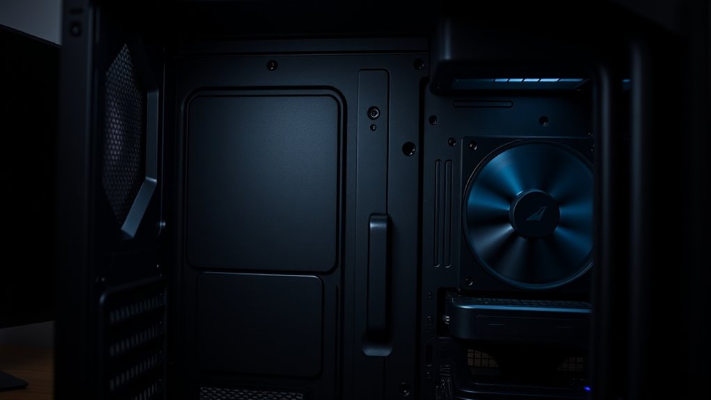 soundproofing airflow cooling