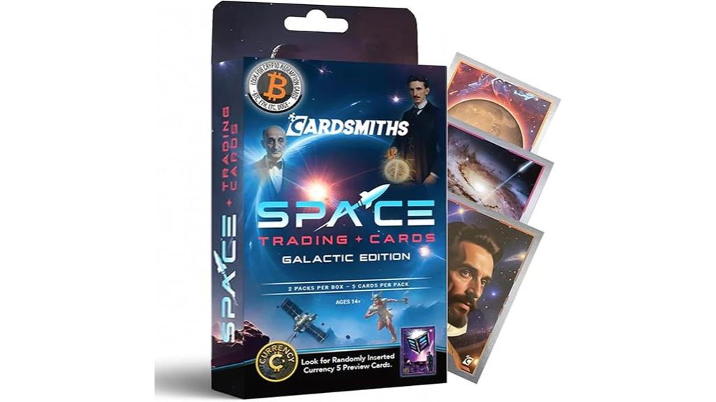 space trading card collector