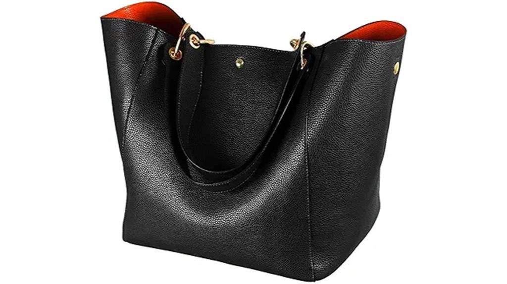 spacious women s tote bag