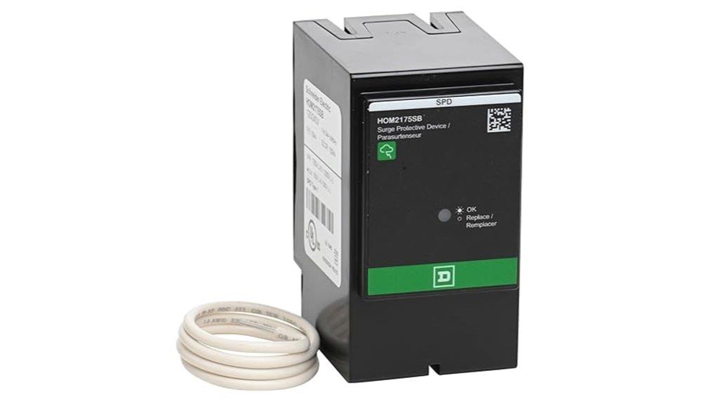 square d surge protection