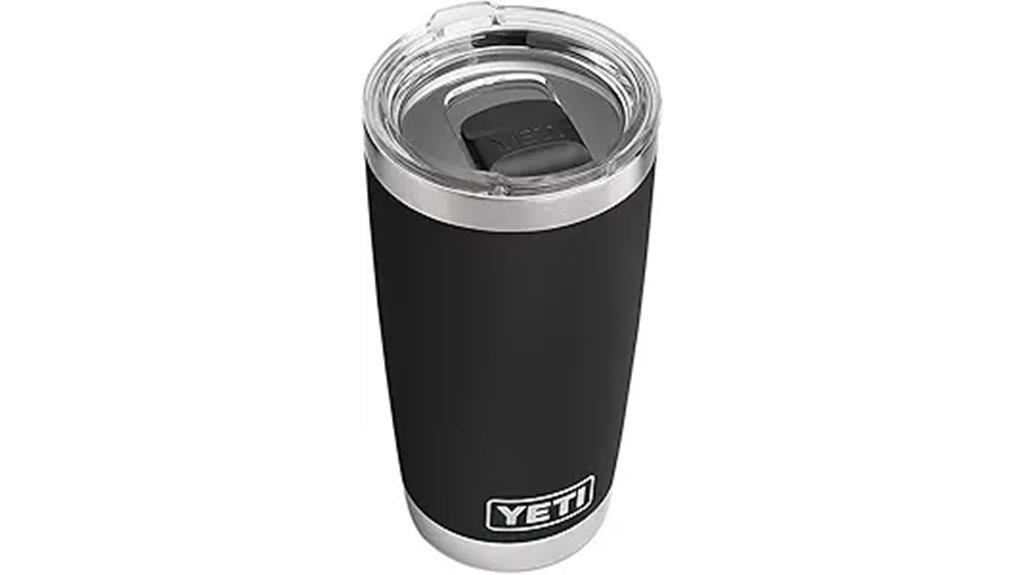 stainless steel tumbler with lid