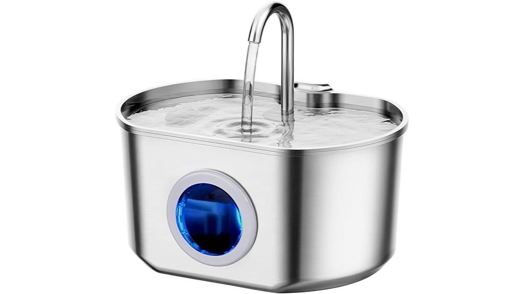 stainless steel water dispenser