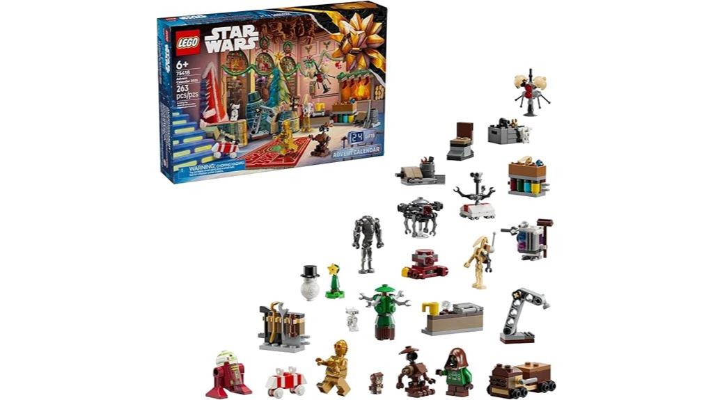 star wars lego advent calendar