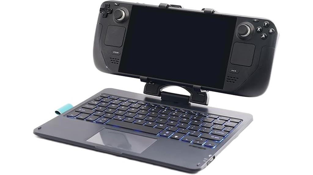 steam deck keyboard mouse