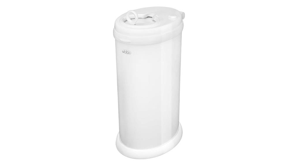 steel diaper disposal pail
