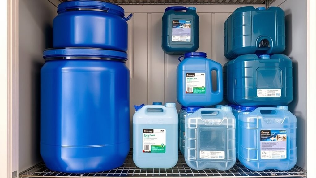 storage capacity and durability