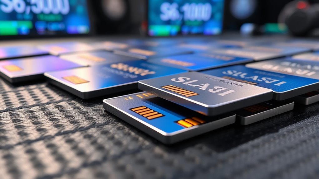 storage speed durability budget