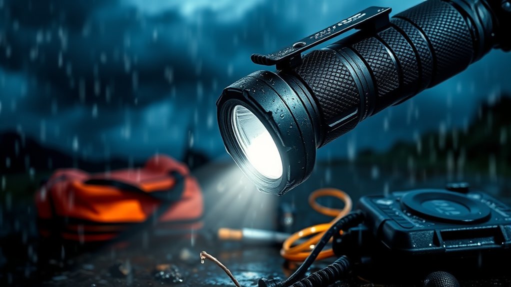 storm emergency flashlight essentials