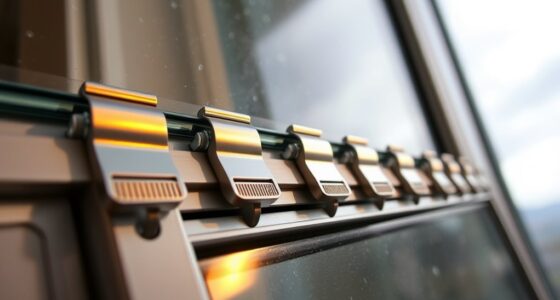 storm window reinforcement clips