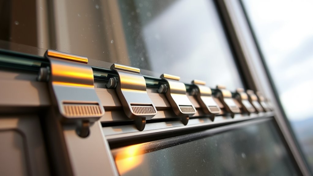 storm window reinforcement clips