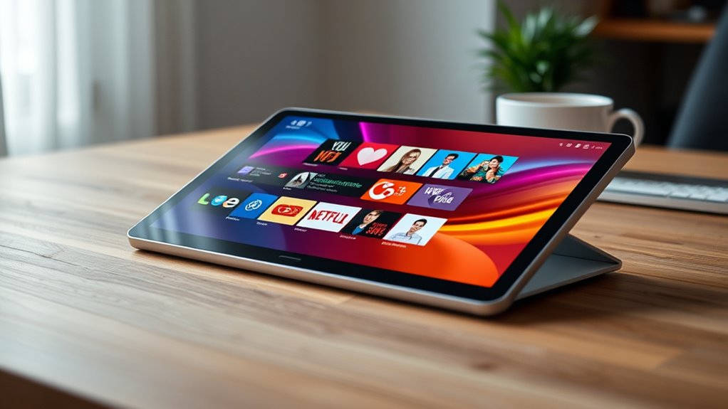 streaming ipad display battery storage