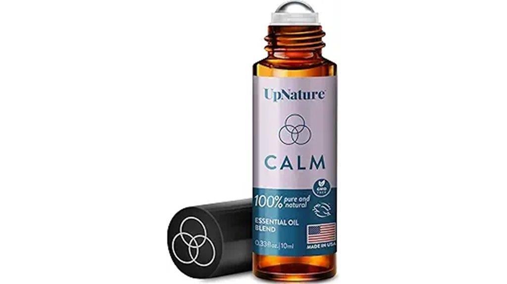 stress relief calming essential oil