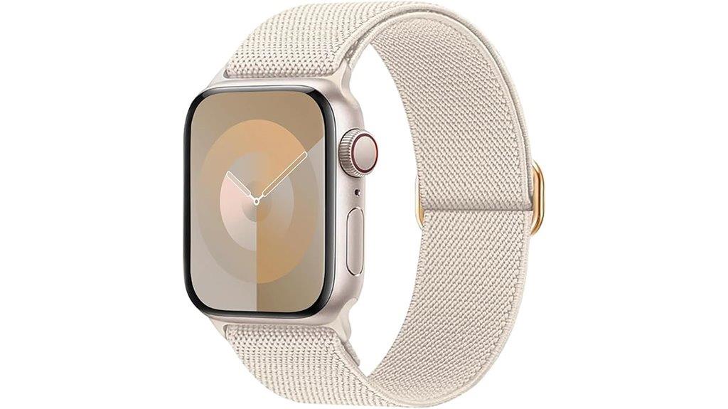 stretchy apple watch strap