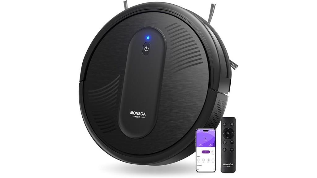 strong suction robot vacuum