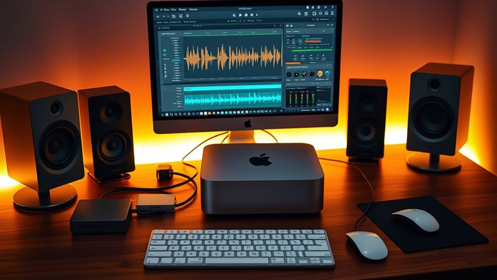 studio workstation essentials selection