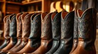 stylish and comfortable western boots