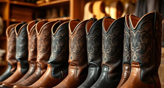 stylish and comfortable western boots