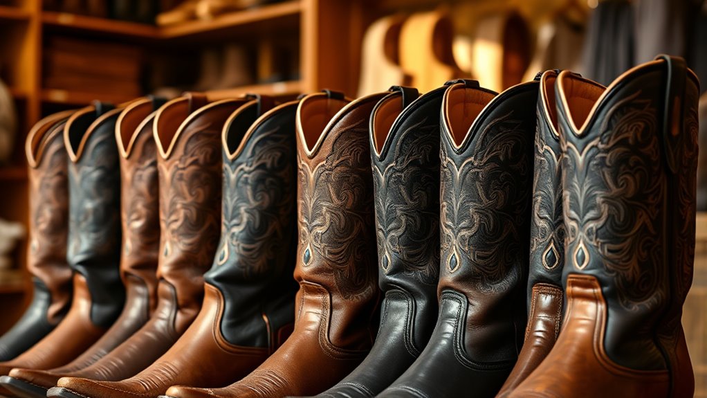 stylish and comfortable western boots