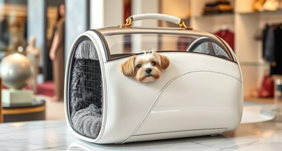 stylish comfortable pet carriers