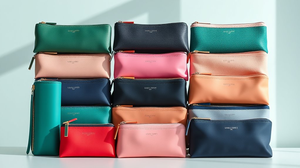 stylish functional pencil cases