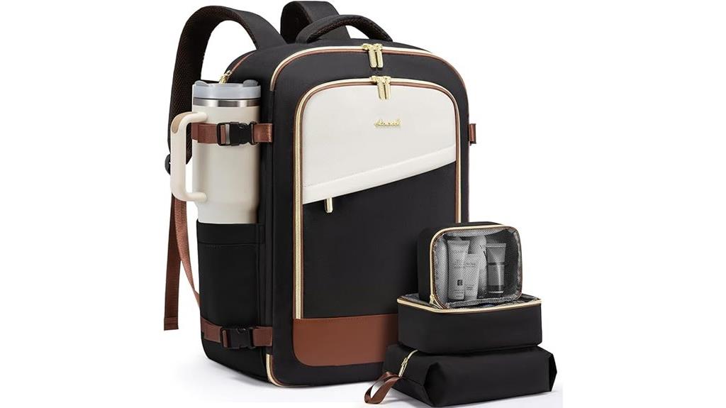 stylish women s travel backpack