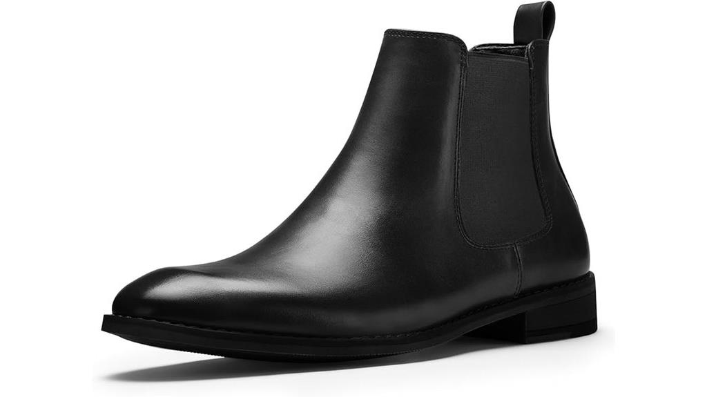 suede leather casual boots