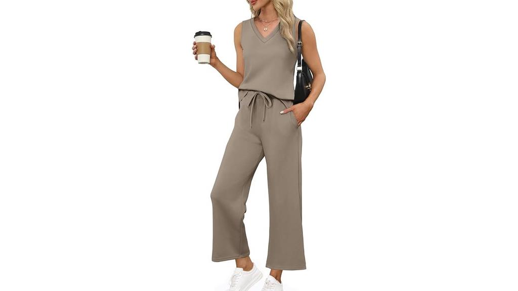 summer vacation two piece outfits