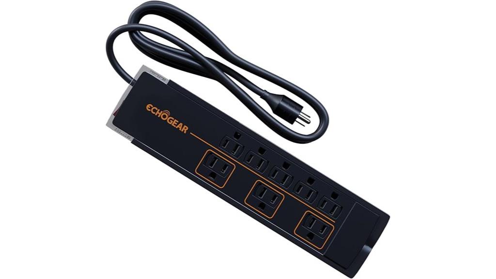 surge protection power strip