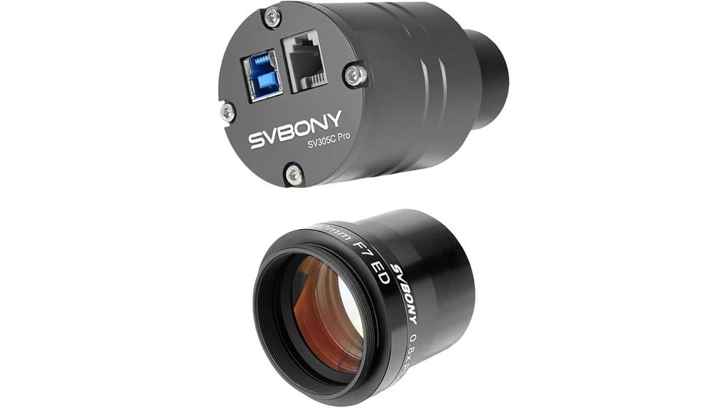 sv193 focal reducer