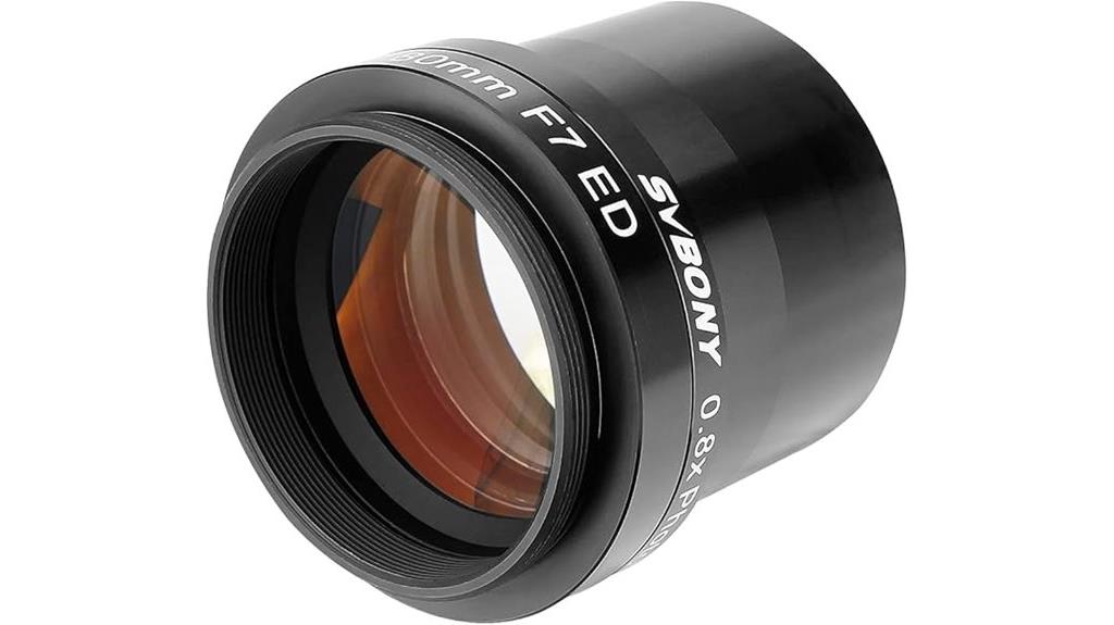 svbony 0 8x focal reducer