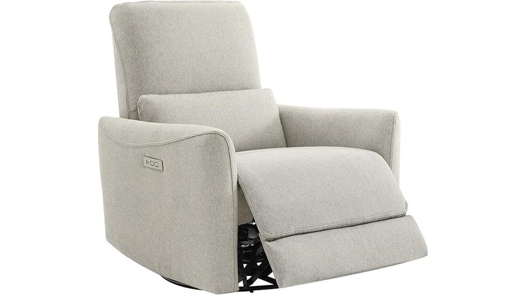 swivel glider recliner