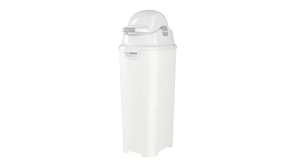 tall airtight diaper pail