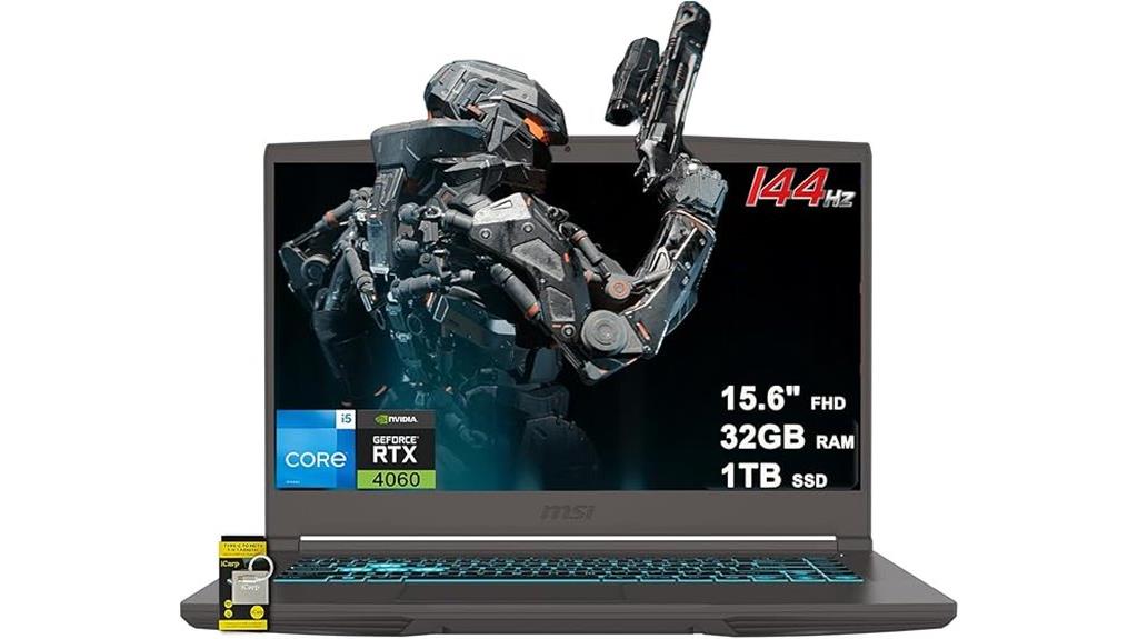 thin gaming laptop with rtx