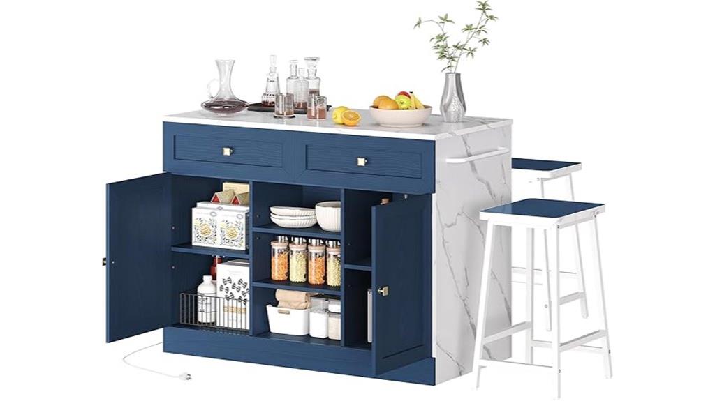 three piece kitchen set