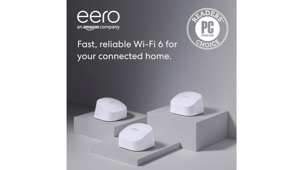 three unit mesh wifi