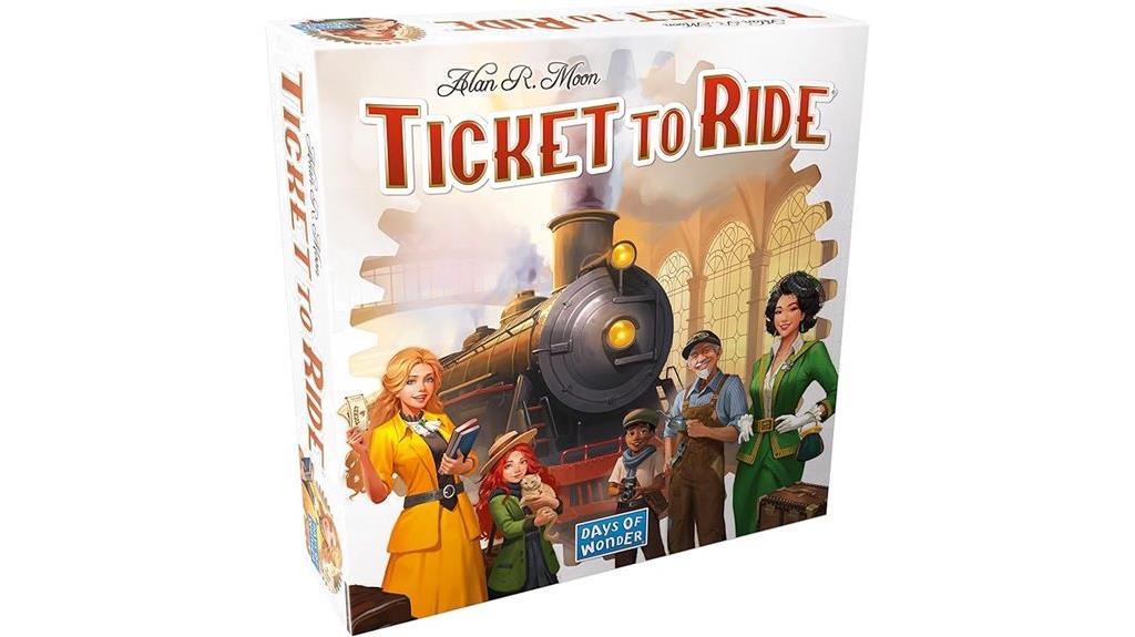 ticket to ride 2025 edition
