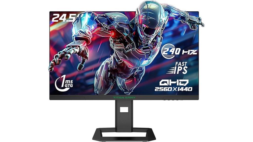 titan army 24 5 inch monitor