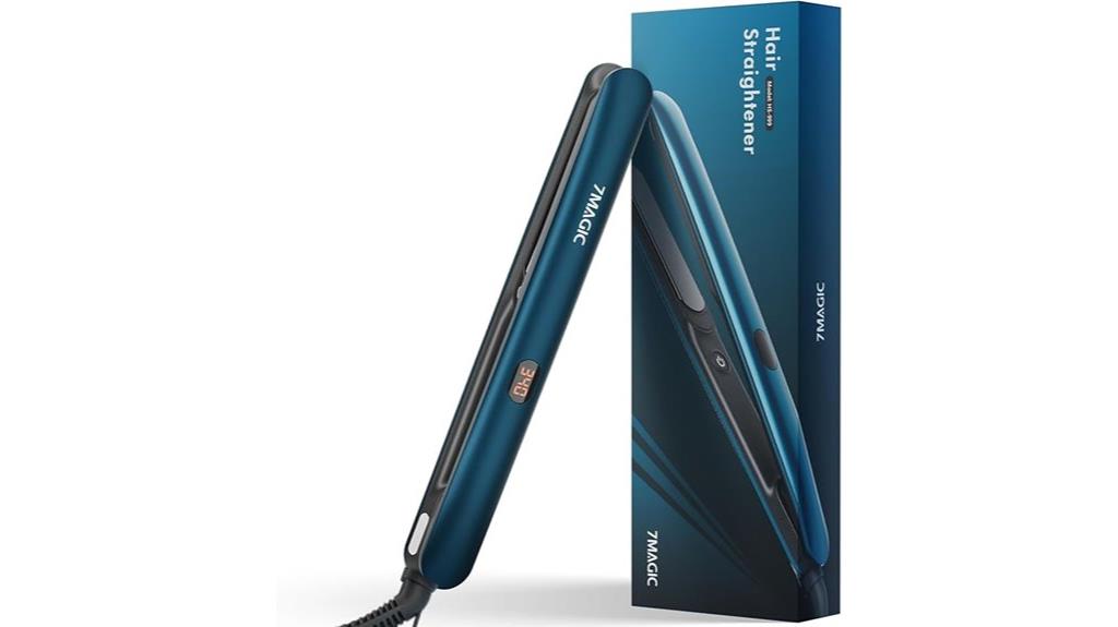 titanium ceramic flat iron