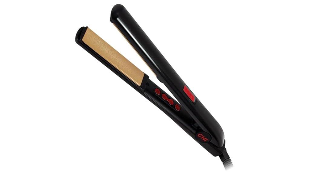 titanium ceramic hair flat iron