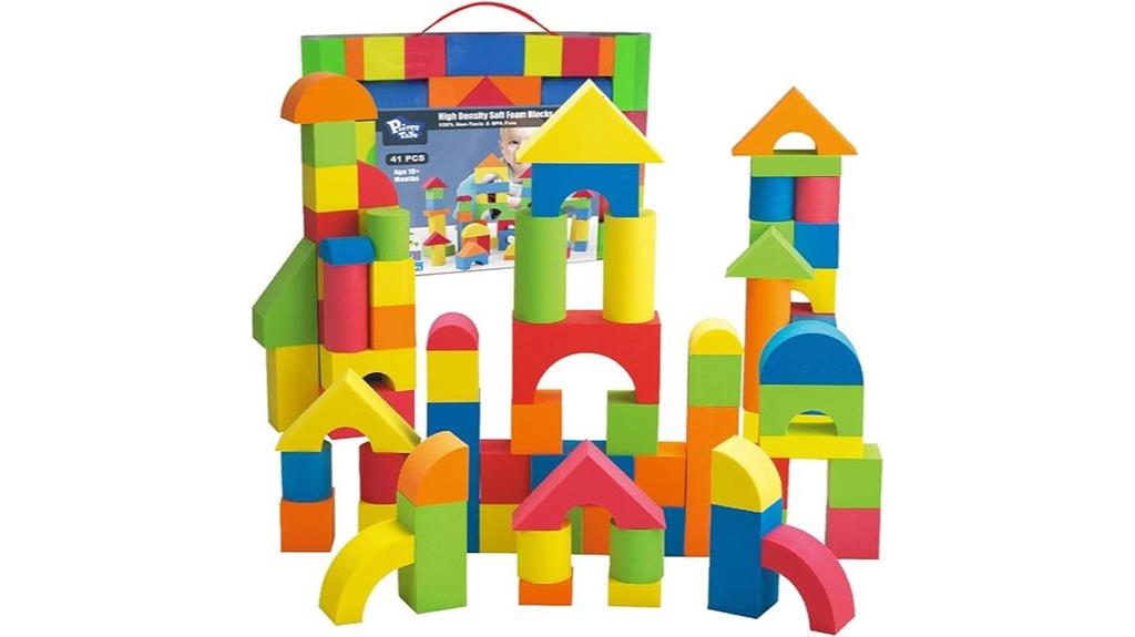 toddler foam block set